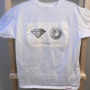 Diamond White Graphic tee